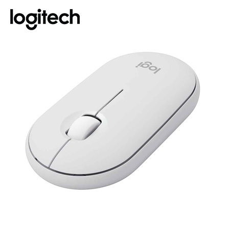 MOUSE LOGITECH PEBBLE 2 M350S BLUETOOTH/WIRELESS WHITE (910-007047)-P